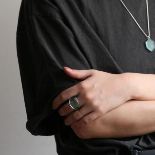SIRISIRI / SO501 SOPHIE Ring Fragment ��� - TEAL �ƥ�����