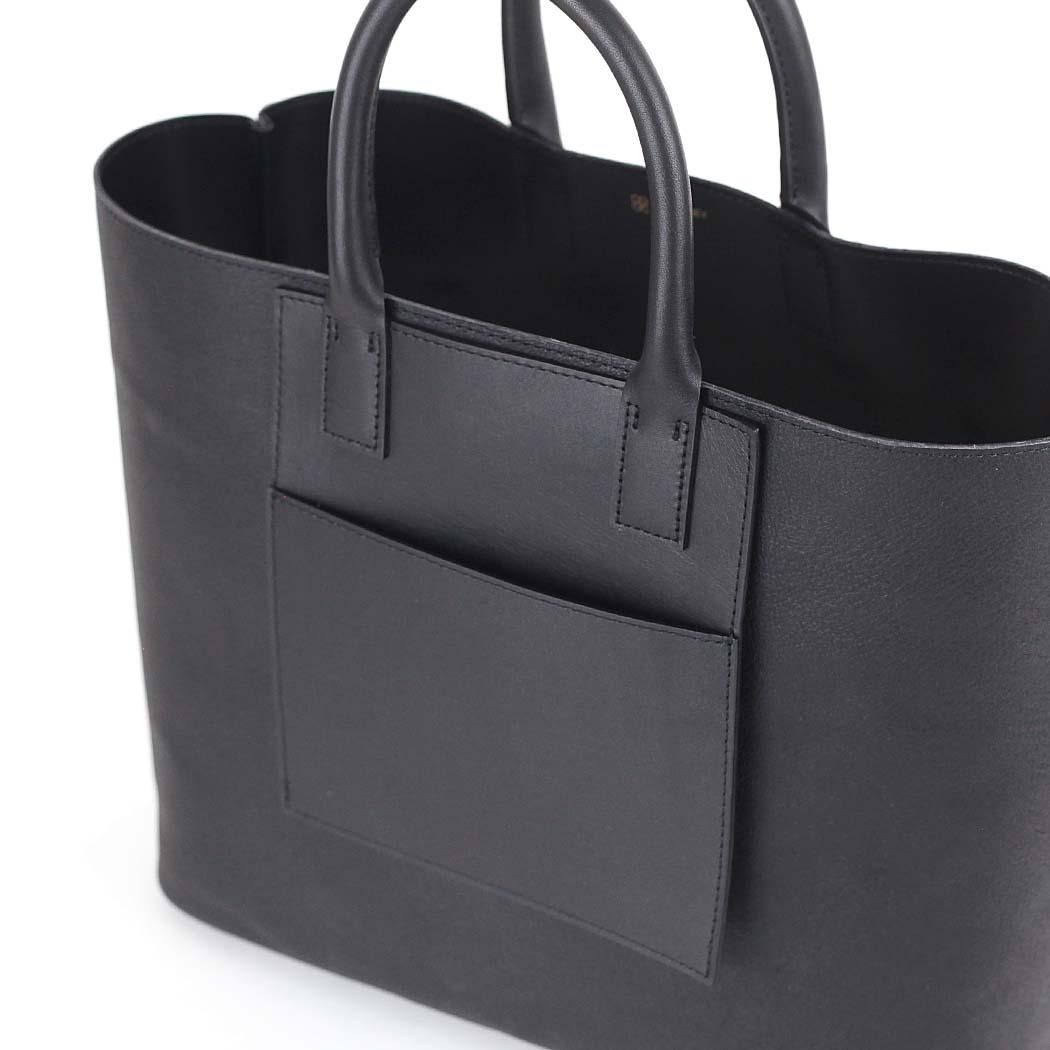 COURTNEY ORLA (コートニーオーラ) / INVERSE TOTE m レザー