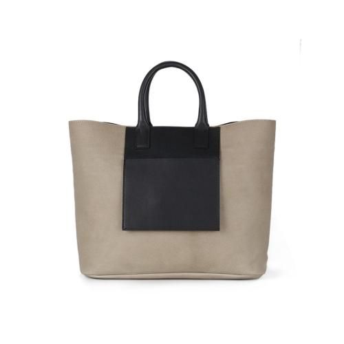  COURTNEY ORLA (ȥˡ) / INVERSE TOTE m 쥶 ȡȥХå - ֥å/ѡ륰졼 INV23SPL015002PLG/BK
