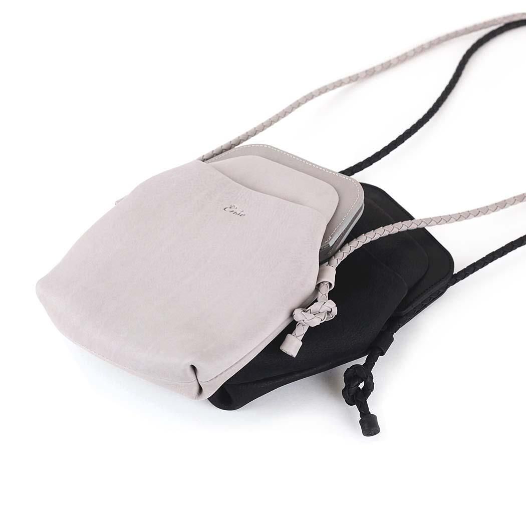 Ense (アンサ) / pens503 gamaguchi sacoche ガマグチ