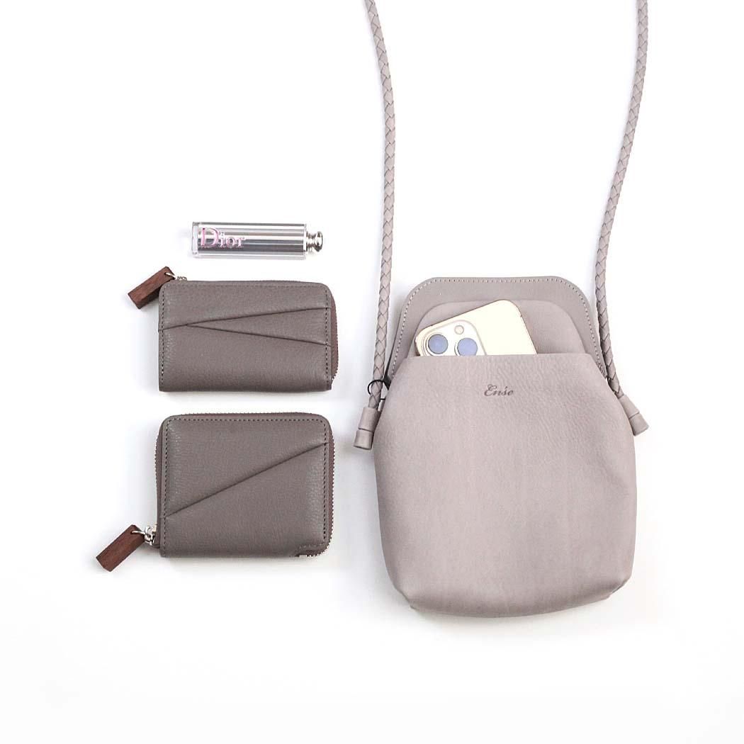 Ense (アンサ) / pens503 gamaguchi sacoche ガマグチ