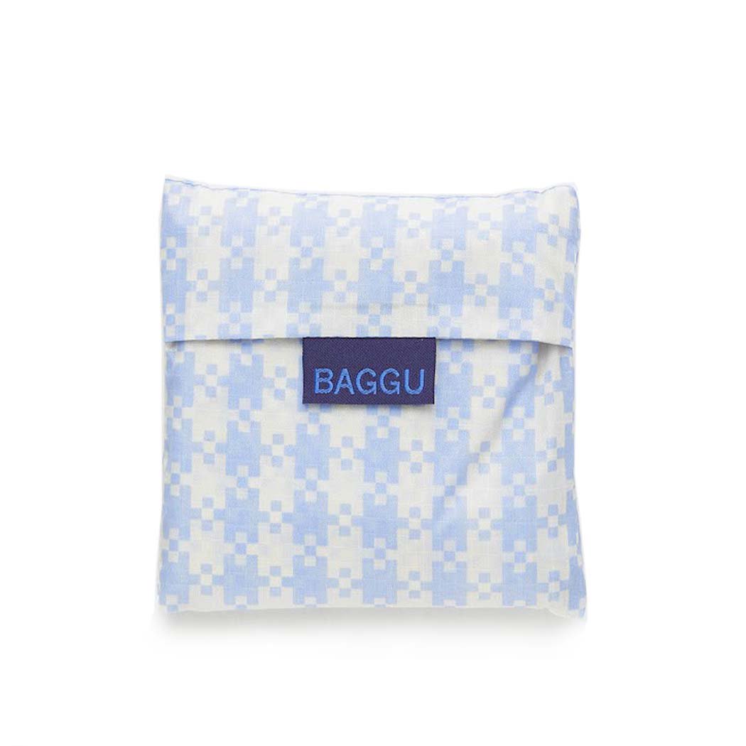 オンライン限定商品】 BAGGU スタンダード ブルーキングガム