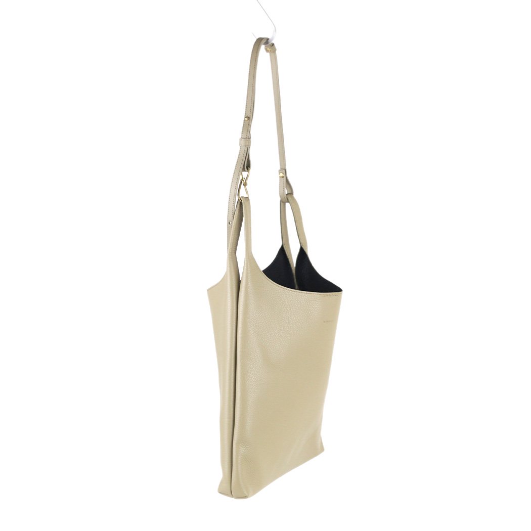 MARROW (マロウ) / MA-AC3404 / DOUBLE FACED SHOPPER LARGE レザー ...