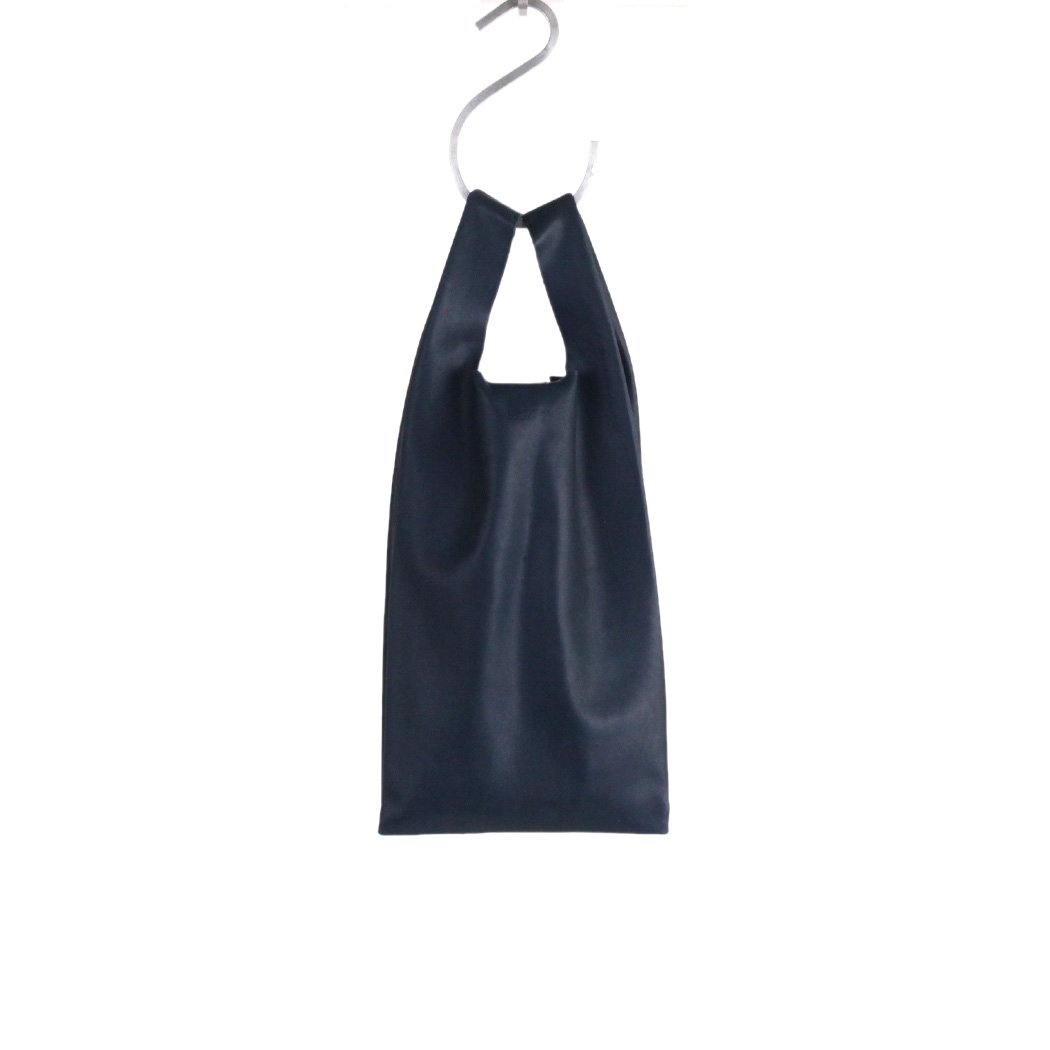 COURTNEY ORLA (コートニーオーラ) / SEVEN SHOPPER s レザー ショッパー バッグ - ネイビー  SSP22FHL012001NV