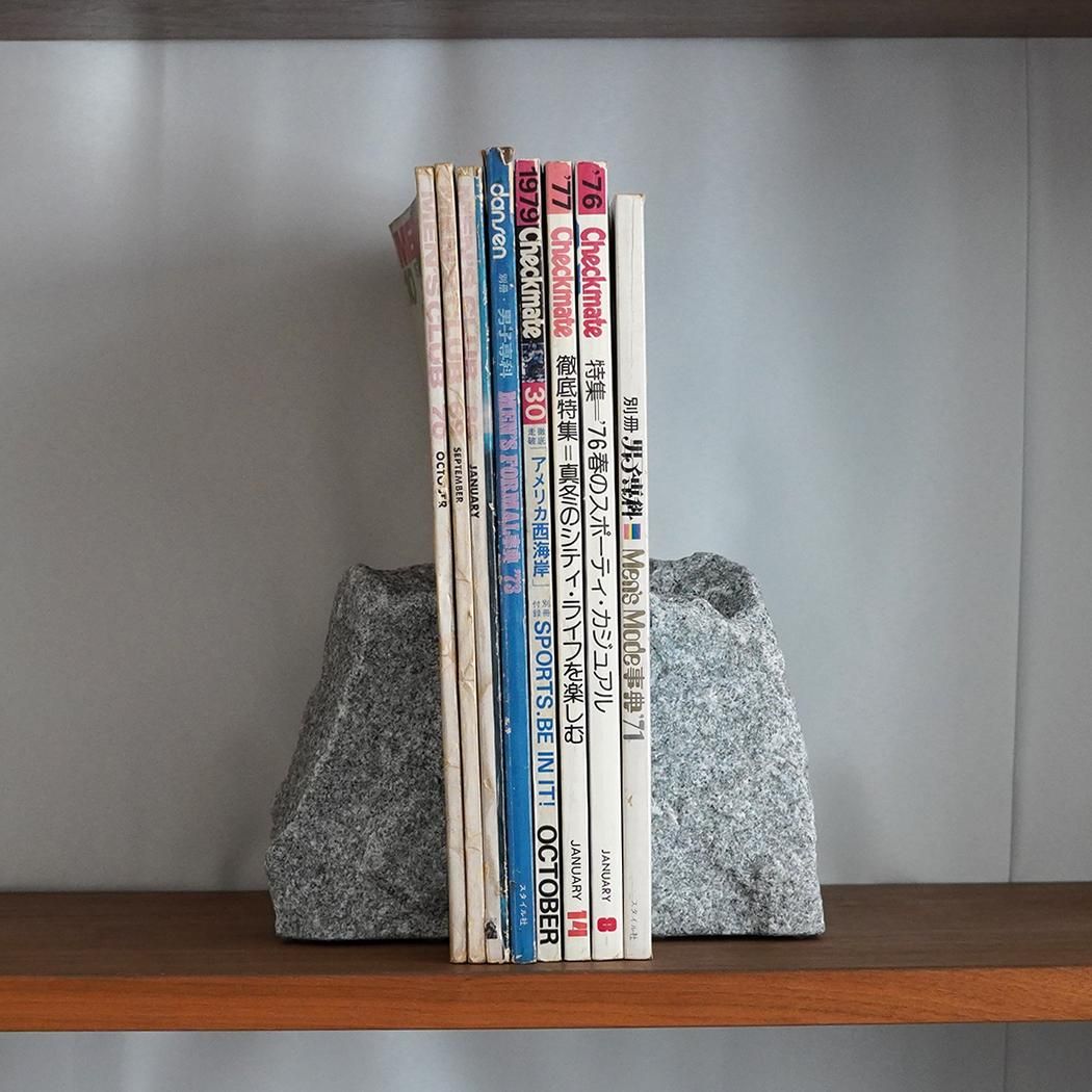 AJI PROJECT ROCK END ロックエンド　ブックエンド Rock End ロックエンド（ブックエンド）/ AJI PROJECT