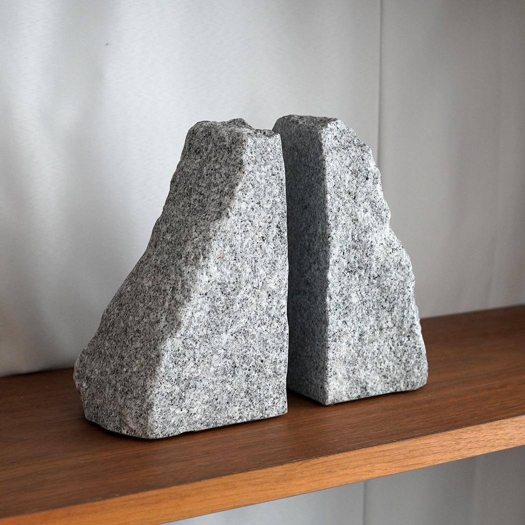 AJI PROJECT / ブックエンド ROCK END XL - 細目