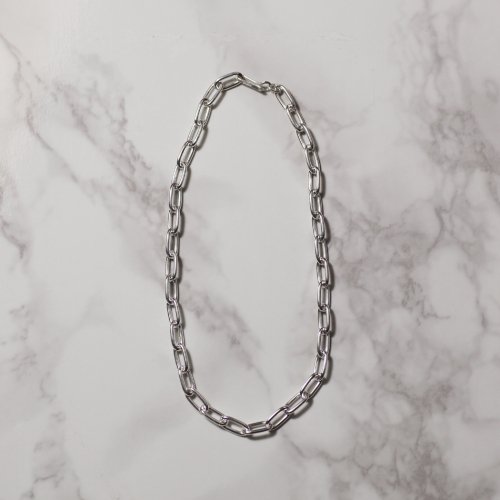  BYOKA (ビョーカ) / N1001 CLASSIC CHAIN CHOKER チェーン チョーカー - シルバー<img class='new_mark_img2' src='https://img.shop-pro.jp/img/new/icons7.gif' style='border:none;display:inline;margin:0px;padding:0px;width:auto;' />