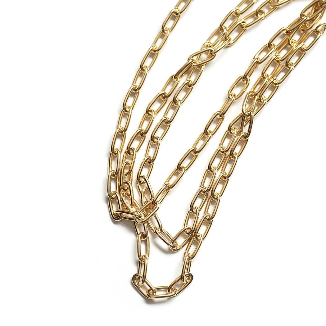 BYOKA (ビョーカ) / GN1001 G.CLASSIC CHAIN CHOKER チェーン チョーカー - ゴールド