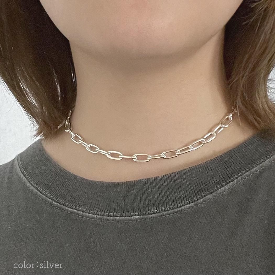 BYOKA (ビョーカ) / GN1001 G.CLASSIC CHAIN CHOKER チェーン チョーカー - ゴールド