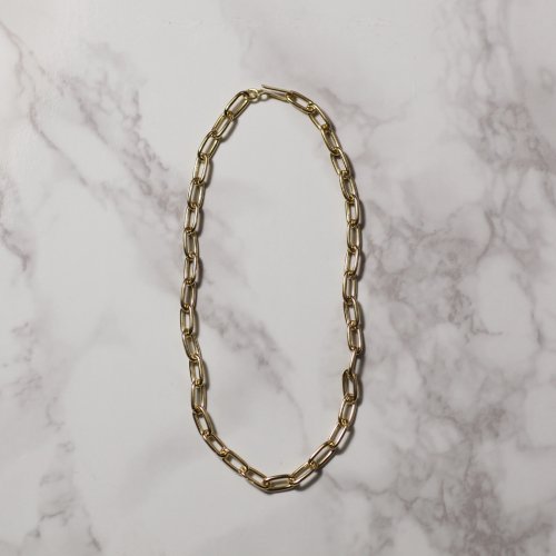  BYOKA (ビョーカ) / GN1001 G.CLASSIC CHAIN CHOKER チェーン チョーカー - ゴールド<img class='new_mark_img2' src='https://img.shop-pro.jp/img/new/icons7.gif' style='border:none;display:inline;margin:0px;padding:0px;width:auto;' />