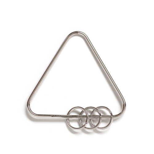  BYOKA (ӥ硼) / H0402 Key ring holder  ۥ - Rodium  С