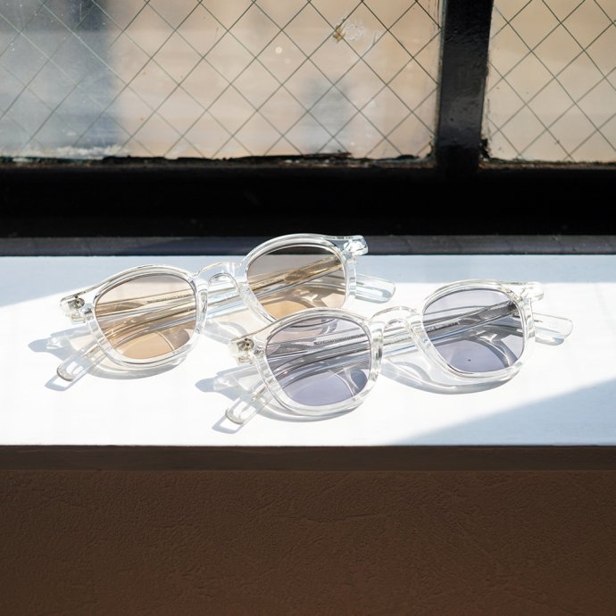 guepard（ギュパール） / gp-01 - Crystal / Photochromic Brown 調光 