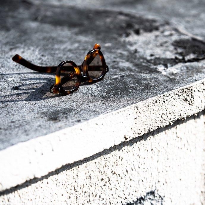 【超美品研磨済】guepard 02 ecaille guepard ギュパール / gp-02 / ecaille jaune - Light Brown