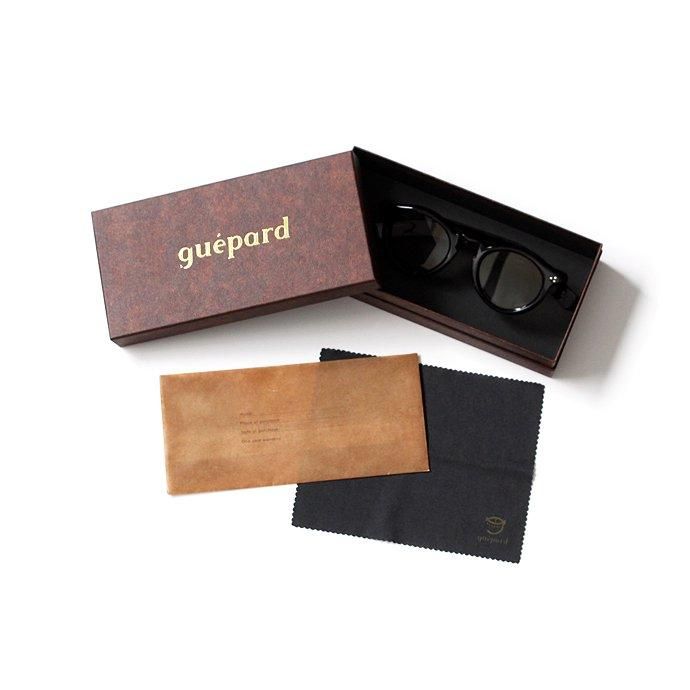 ギュパール/gp-05 - Noir グリーンレンズ guepard / gp-05 / noir (black) - Light Green Flat lenses