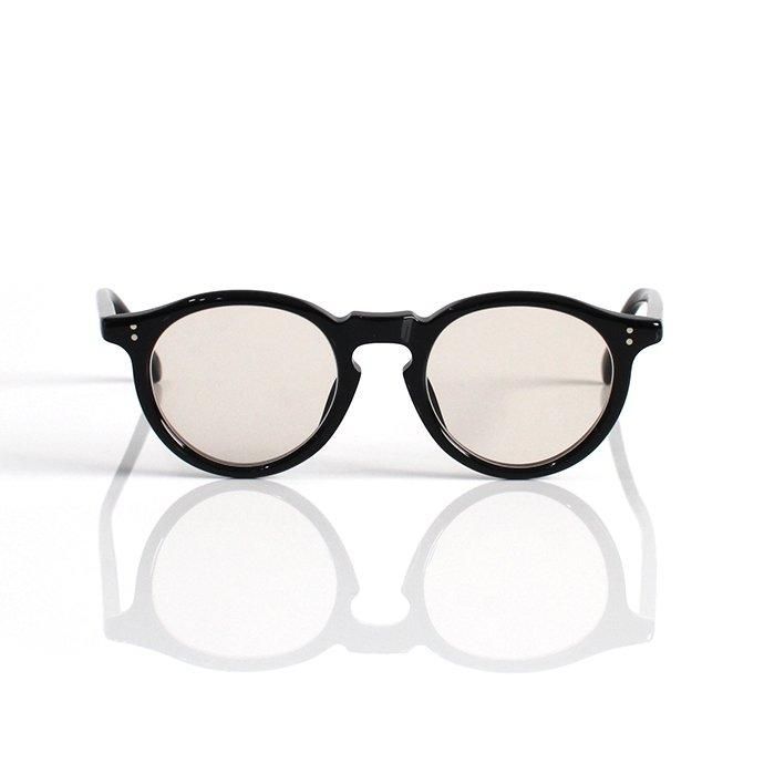 【最終値下げ】 ギュパール gp-09 Noir brown ケース、クロス付き guepard（ギュパール） / gp-09 - Noir ブラウンレンズ