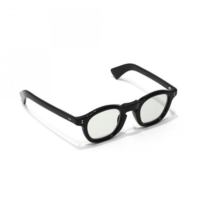 guepard gp-13 黒 グリーンフラットレンズ サングラス guepard / gp-13 / noir (black) - Light Green Flat lenses