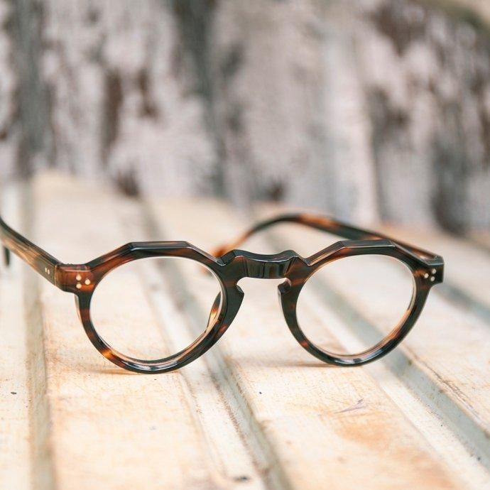 guepard ギュパール　gp-12 Habana グリーンレンズ HUUKU 【guepard】gp-12 / havana × dark green lens