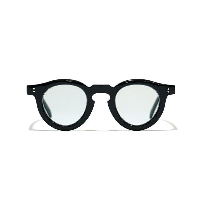【新品未使用】guepardギュパール/gp-21/noir グリーンレンズ guepard(ギュパール) / gp-21 - noir グリーンレンズ