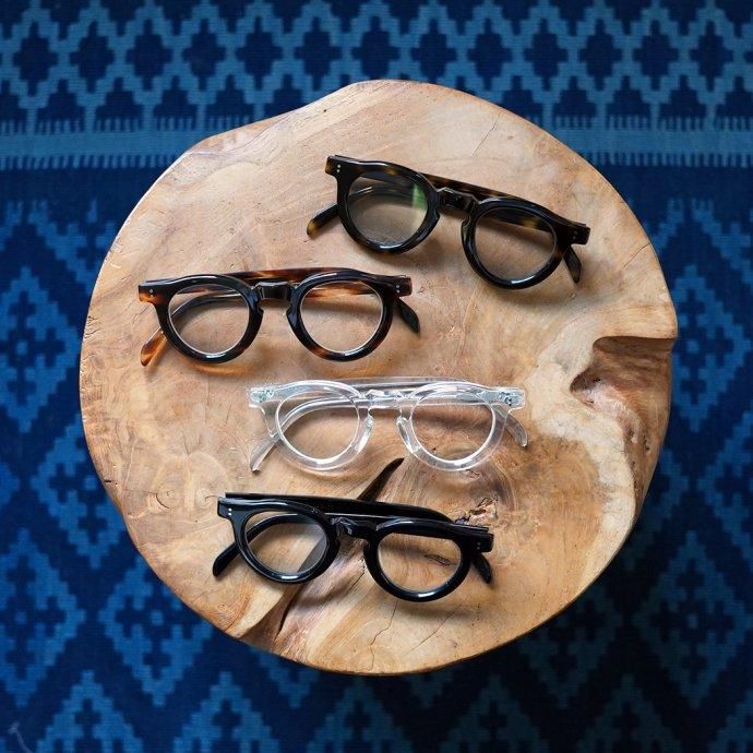 guepard（ギュパール） / gp-21 - ecaille jaune ブルーレンズ