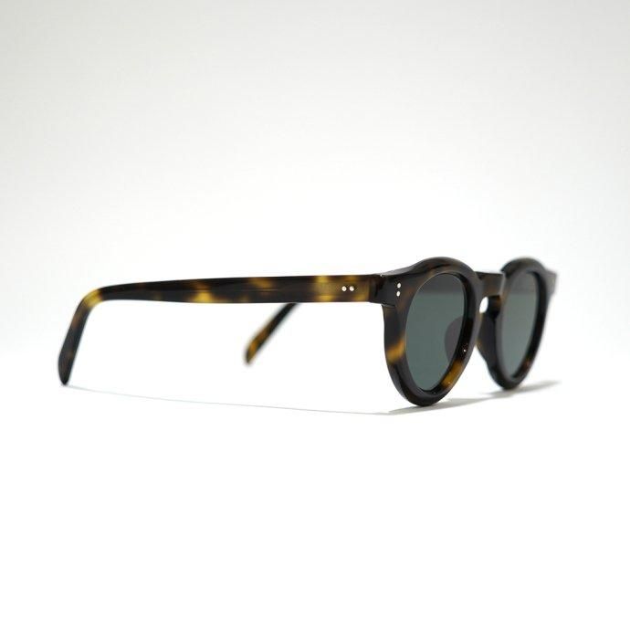 ギュパール　gp21 guepard ギュパール / gp-21 / havana - Light Green Flat