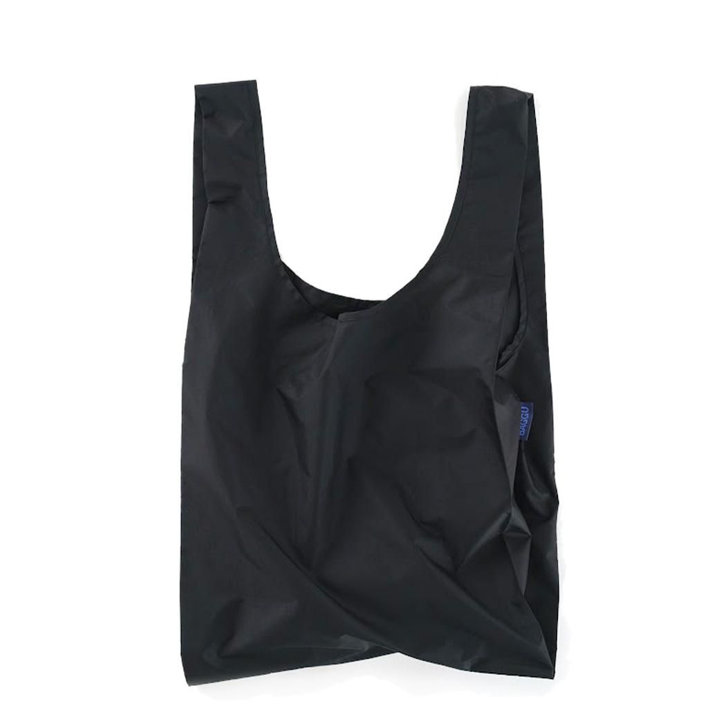 【希少】BAGGU バグー トートバッグ エコバッグ レザー A4 ブラック 希少】BAGGU バグー トートバッグ エコバッグ レザー A4