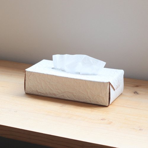  i ro se / ACC-PP1 PAPER TISSUE BOX CASE ƥå ܥå  - WHITE
