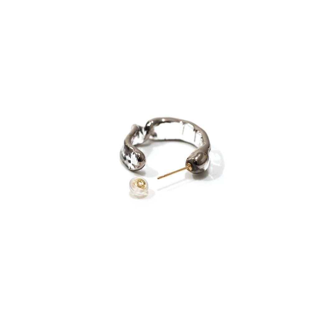 はやかわさま専用LUCE MACCHIA クリアピアス チェーン付き スクエアチェーンピアス｜WOMEN｜250HSB56-210D｜AZUL BY MOUSSY