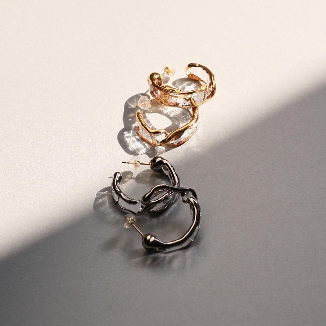 LUCE MACCHIA (ルーチェマッキア) / mini hoop mobius pierce