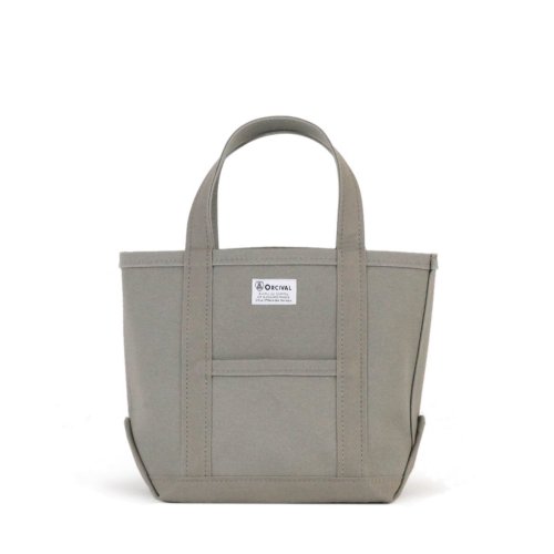  ORCIVAL (オーシバル) / OR-H0285 KWC_TOTE BAG SMALL 2024SS キャンバス トート バッグ Sサイズ -TAUPE<img class='new_mark_img2' src='https://img.shop-pro.jp/img/new/icons7.gif' style='border:none;display:inline;margin:0px;padding:0px;width:auto;' />