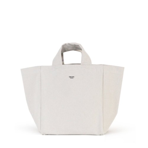  ORCIVAL (オーシバル) / OR-H0018 HBT_TOTE BAG SMALL 2024SS ツイルトート バッグ Sサイズ - IVORY<img class='new_mark_img2' src='https://img.shop-pro.jp/img/new/icons7.gif' style='border:none;display:inline;margin:0px;padding:0px;width:auto;' />