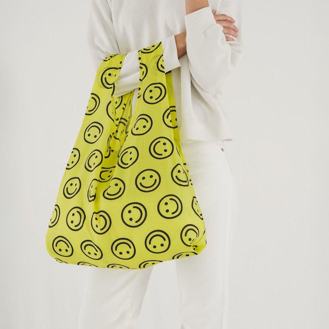 【BAGGU】 ライム lime スタンダード バグー BAGGU】 ライム lime スタンダード バグー
