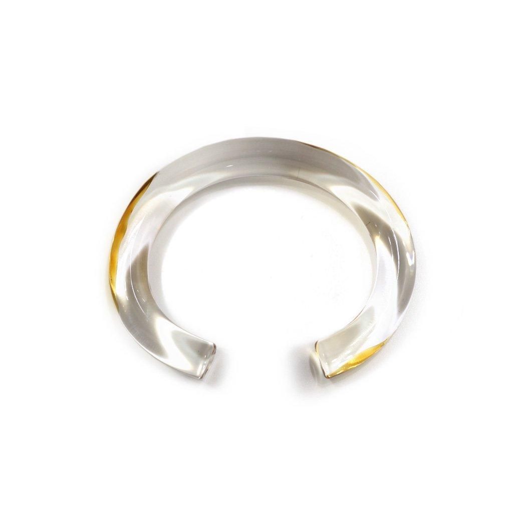 【新品未使用】SIRISIRIシリシリ　バンブーバングル　White 新品未使用】SIRISIRIシリシリ バンブーバングル White