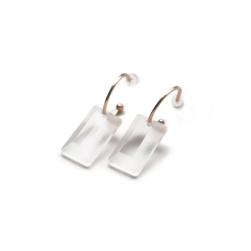  SIRISIRI / CL334 Biotope Earrings PRISM ԥ - ץꥺ