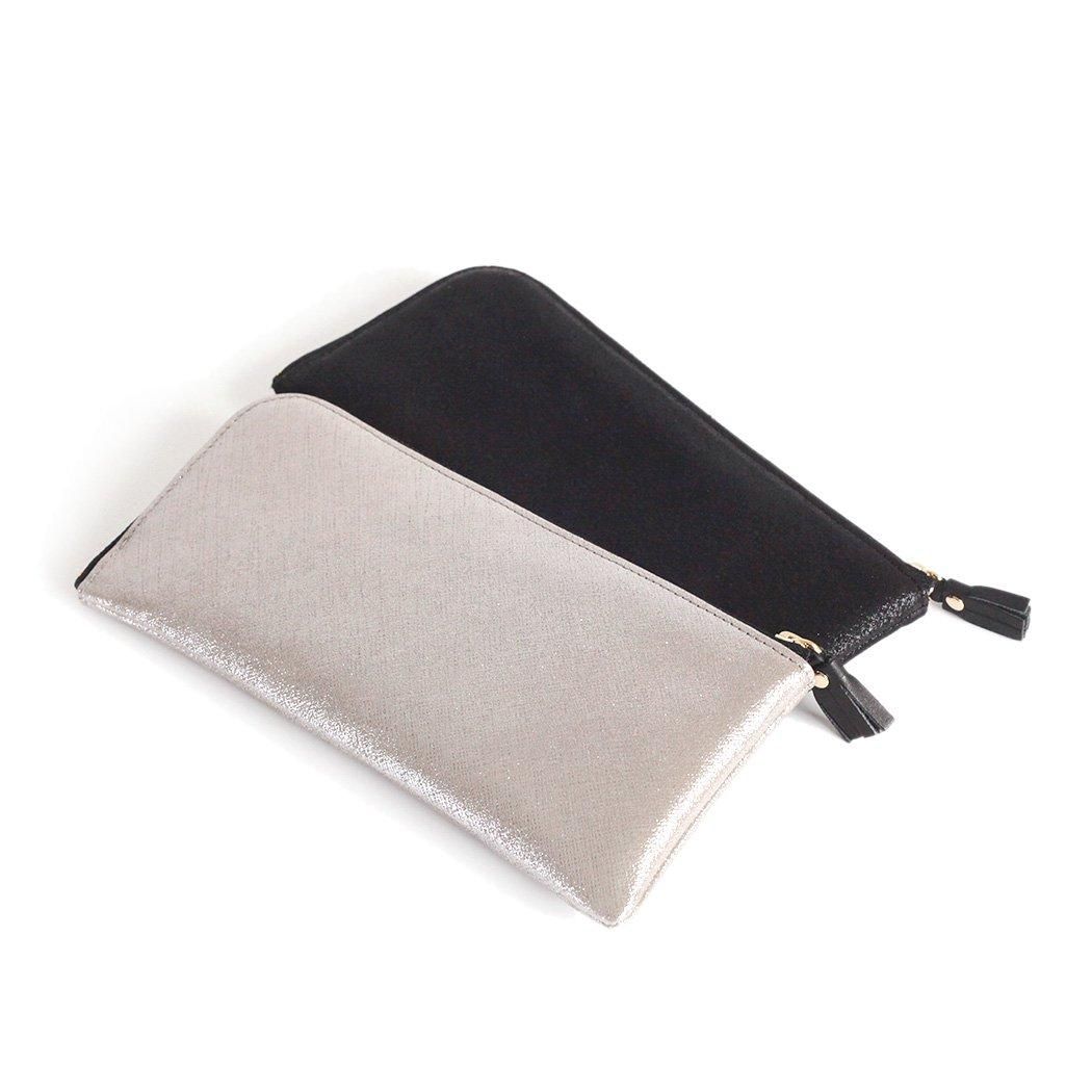 POMTATA (ポンタタ) / P2555 HAK L ZIP LONG WALLET レザー