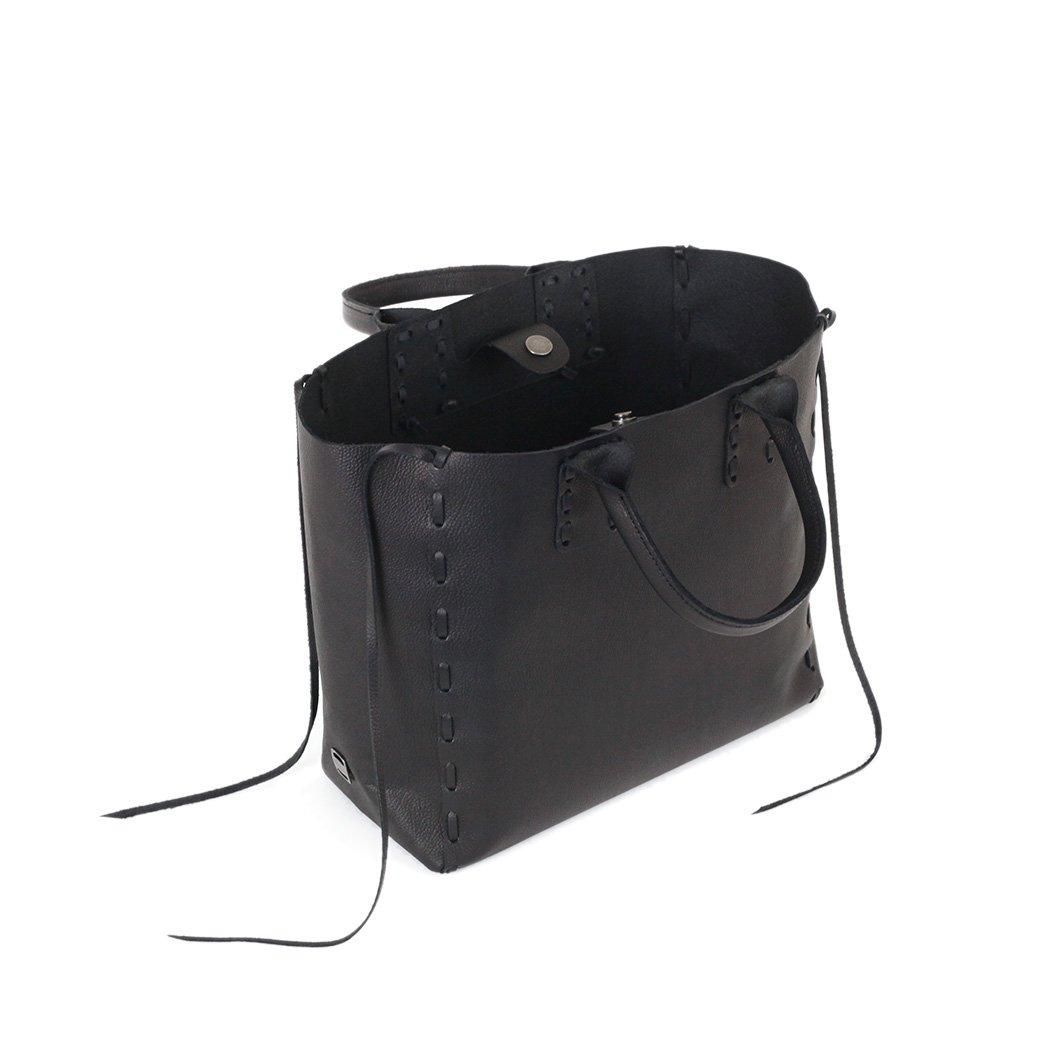 POMTATA (ポンタタ) / P2831 SAKU TOTE レザー トートバッグ