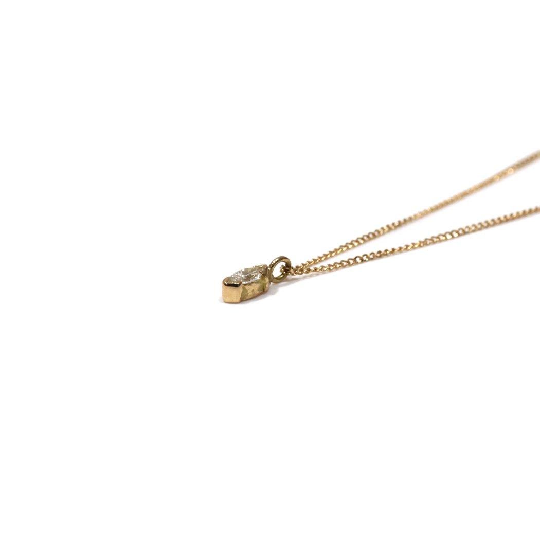 hirondelle イロンデール　マーキス　ネックレス　18K hirondelle et pepin（イロンデールエペパン） / k18 hn-24fw