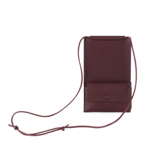 MARROW (ޥ) / MA-AC4301 FLAT PHONECASE ޥ ݡ - MAHOGANY