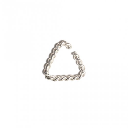  _Fot (ե) / 1706at_cs twist form cuff S _ triangle silver ĥ 䡼 ȥ饤󥰥 - С<img class='new_mark_img2' src='https://img.shop-pro.jp/img/new/icons7.gif' style='border:none;display:inline;margin:0px;padding:0px;width:auto;' />