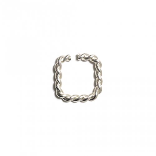  _Fot (ե) / 1706as_cs twist form cuff S _ square silver ĥ 䡼  - С<img class='new_mark_img2' src='https://img.shop-pro.jp/img/new/icons7.gif' style='border:none;display:inline;margin:0px;padding:0px;width:auto;' />