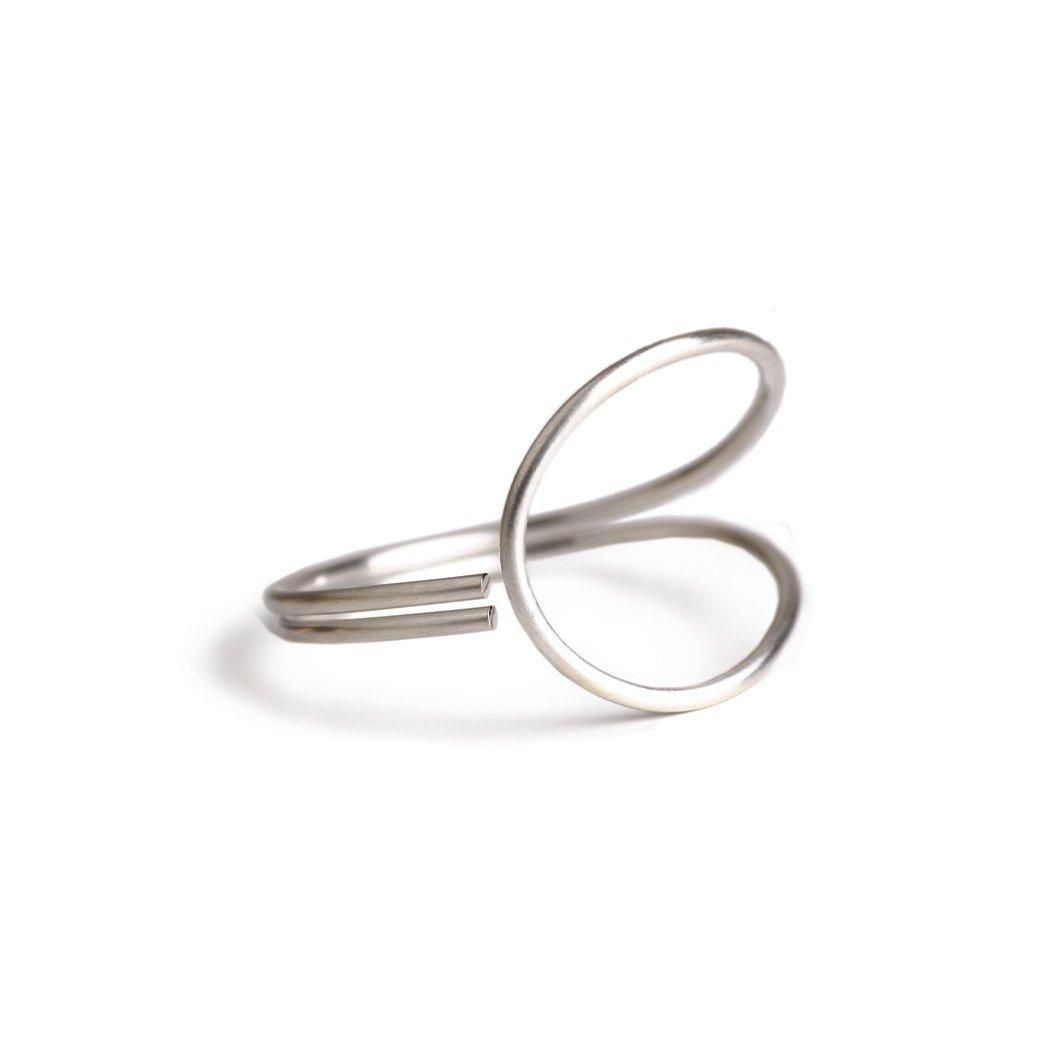 _Fot (フォート) / 1604a_b round wire bangle _ body silver