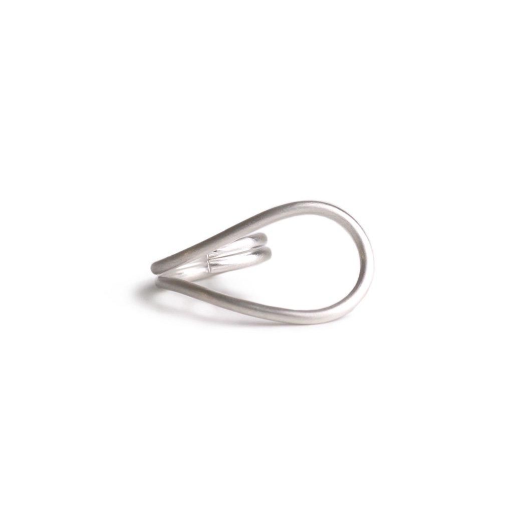 _Fot (フォート) / 1605a_r round wire ring _ body silver