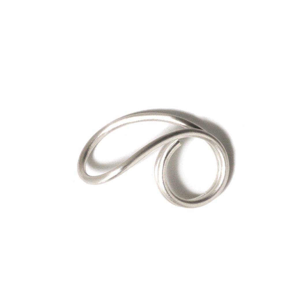 _Fot (フォート) / 1605a_r round wire ring _ body silver