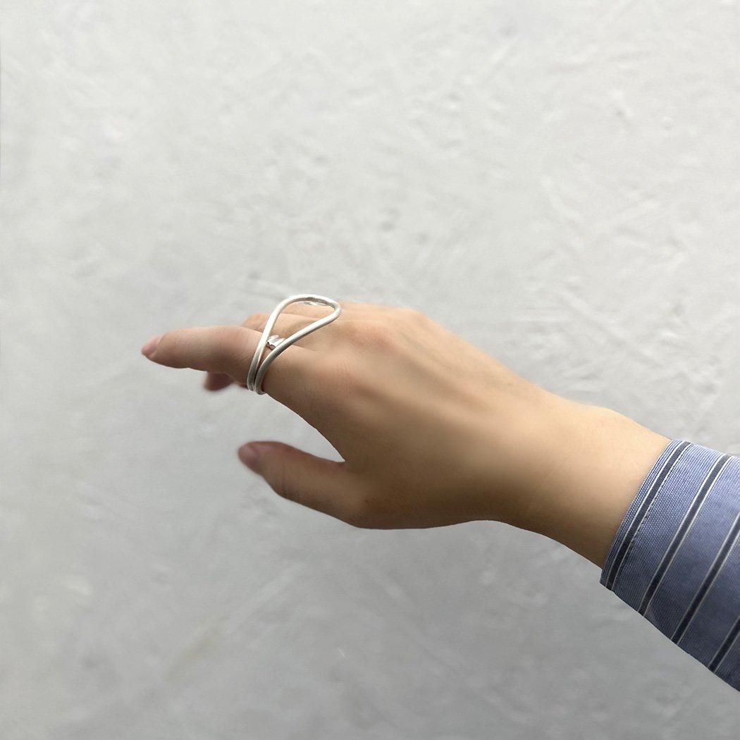 _Fot (フォート) / 1605a_r round wire ring _ body silver