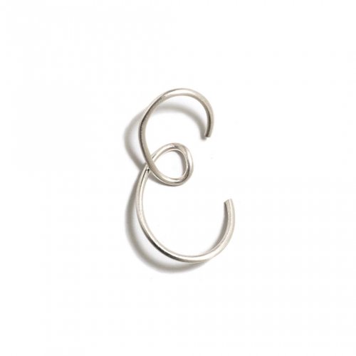  _Fot (ե) / 1606a_c round wire earring _ body Ear cuff silver 饦 磻䡼 䡼 - С<img class='new_mark_img2' src='https://img.shop-pro.jp/img/new/icons7.gif' style='border:none;display:inline;margin:0px;padding:0px;width:auto;' />