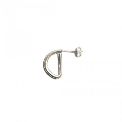  _Fot (ե) / 1307a_p round wire earring _form Pierced earring silver 饦 磻䡼 ԥ - С<img class='new_mark_img2' src='https://img.shop-pro.jp/img/new/icons7.gif' style='border:none;display:inline;margin:0px;padding:0px;width:auto;' />