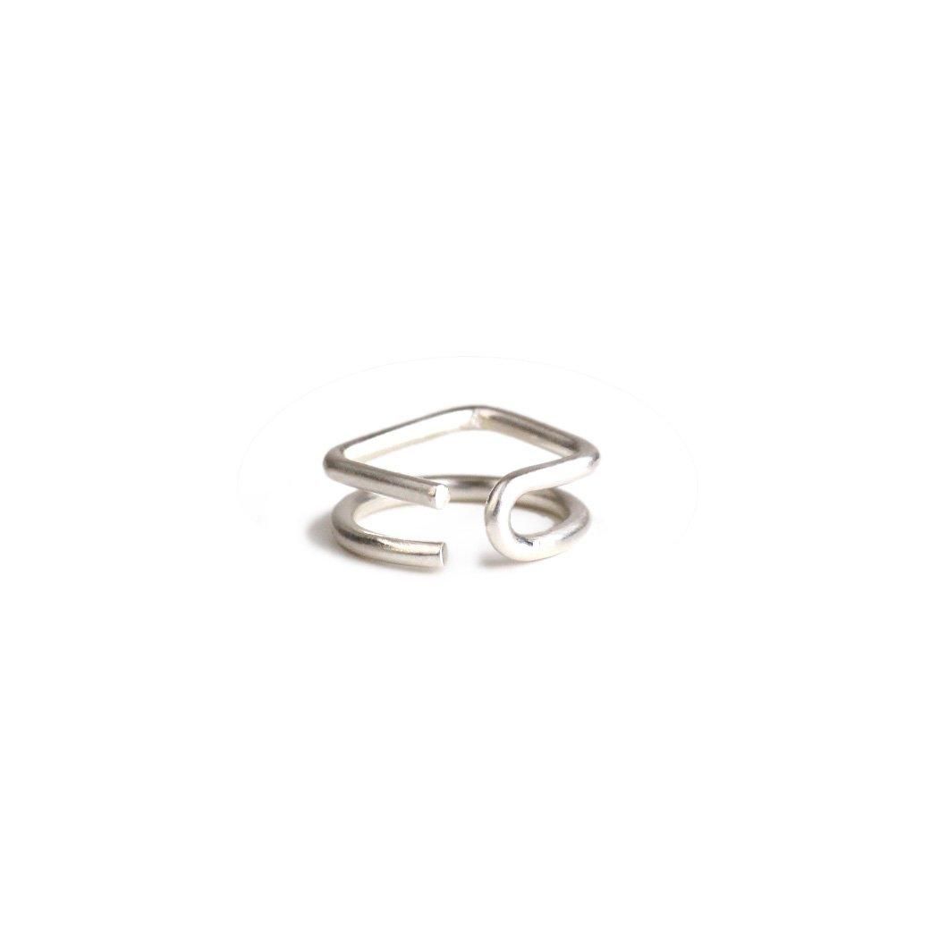 _Fot (フォート) / 1308a_cs round wire earring S_form ear