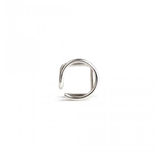  _Fot (ե) / 1308a_cs round wire earring S_form ear cuff silver 饦 磻䡼 䡼 - С<img class='new_mark_img2' src='https://img.shop-pro.jp/img/new/icons7.gif' style='border:none;display:inline;margin:0px;padding:0px;width:auto;' />