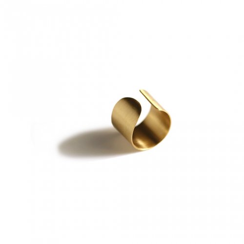  _Fot (ե) / 0802a plate earring_ circle  ear cuff brass  䡼<img class='new_mark_img2' src='https://img.shop-pro.jp/img/new/icons7.gif' style='border:none;display:inline;margin:0px;padding:0px;width:auto;' />