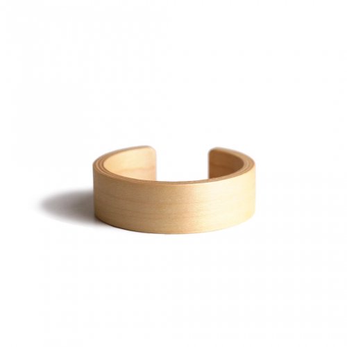 _Fot (ե) / 0102a20 plywood bangle 20 maple ץ饤å Х󥰥 - 20mm