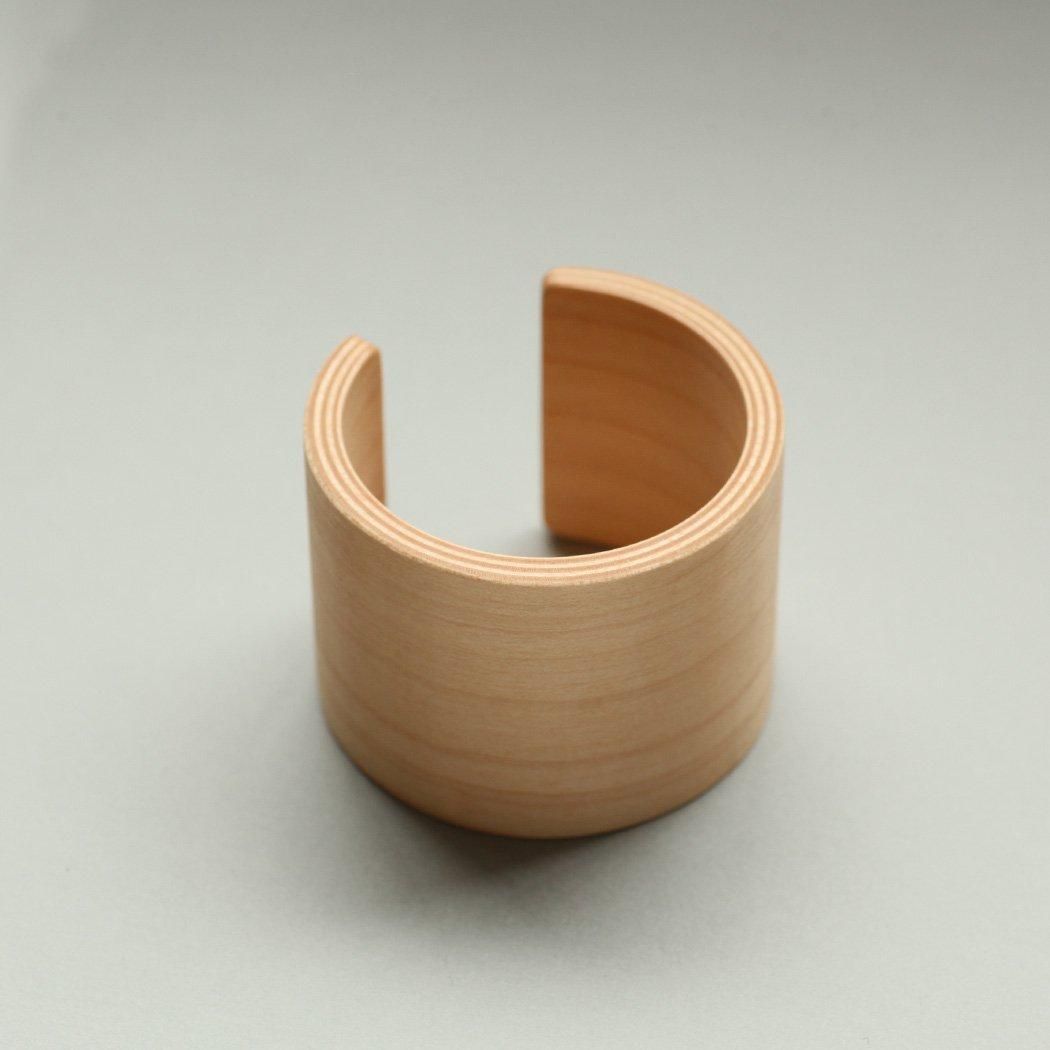 _Fot (フォート) / 0102a50 plywood bangle 50 maple